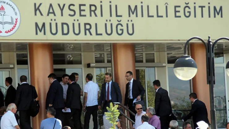 Kayseri'deki FETÖ'ye ait okul ve yurtlar mühürlendi