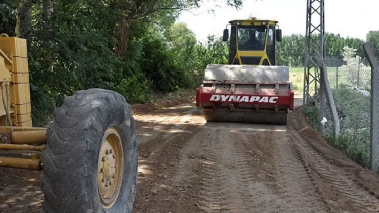 Kocasinan Barsama mesire alanını yeniliyor