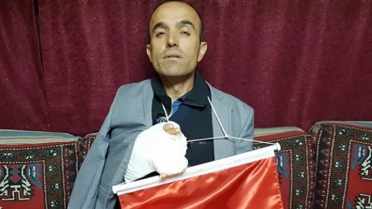 Mermilerin plastik olduğunu sanıyorduk