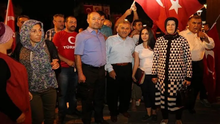 'Milli irade gelişen ekonomiye de sahip çıkmıştır'