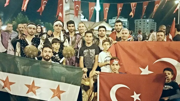 Suriyeli mültecileri korkutan gece