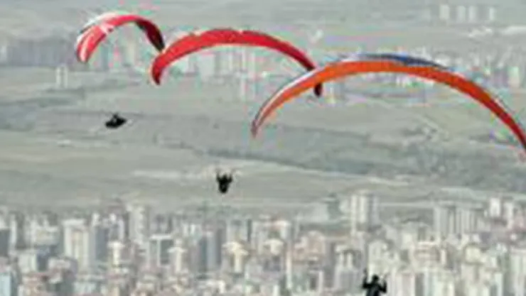 Talas semaları görsel şölene hazırlanıyor