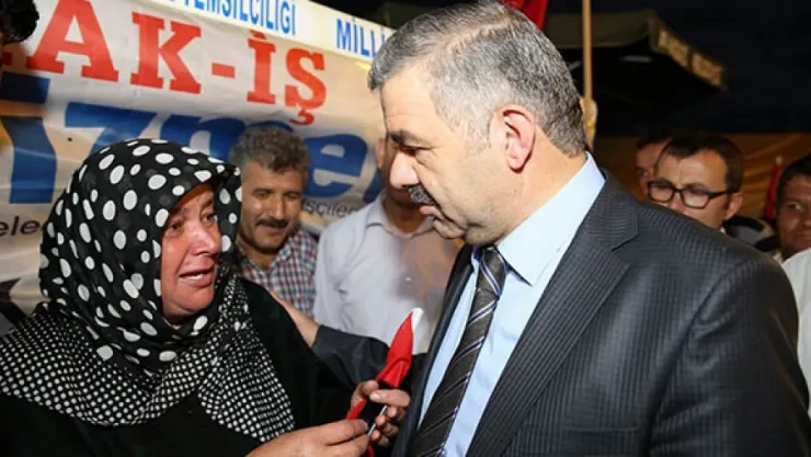 &quotTankımız tüfeğimiz yok ama imanımız var&quot