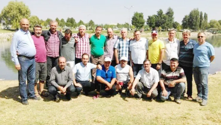 27 yıl sonra bir araya geldiler