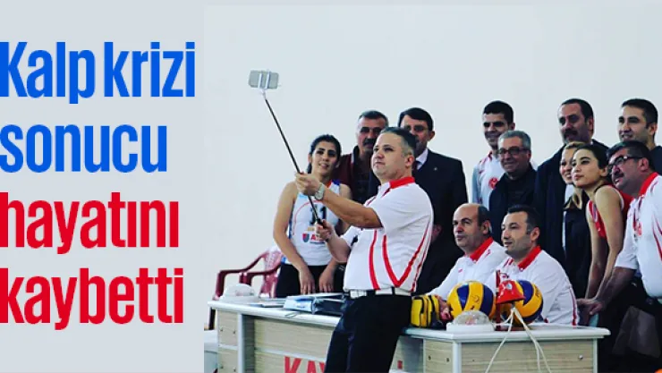 39 yaşındaki voleybol hakemi kalp krizi sonucu hayatını kaybetti