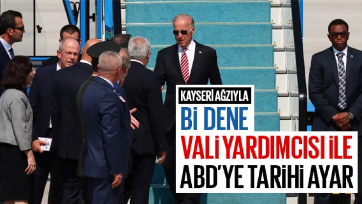 ABD Başkan Yardımcısı Joe Biden Ankara'da