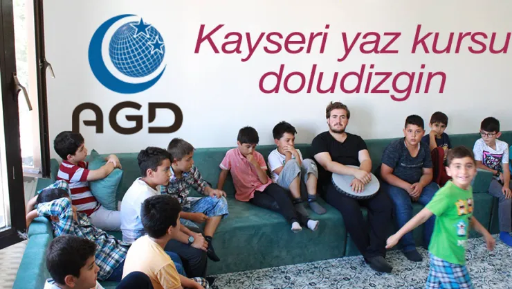AGD Kayseri yaz kursu doludizgin