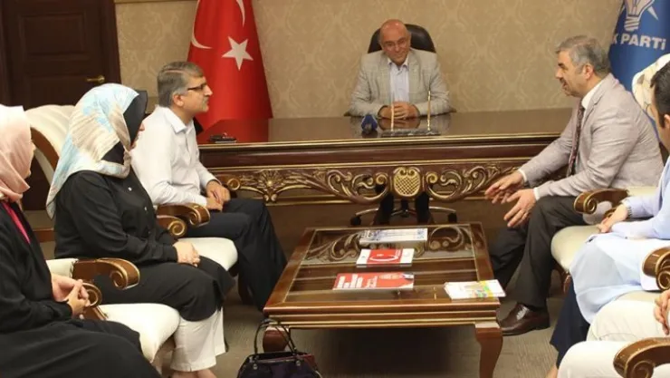 AK Parti İl Yönetimi toplandı
