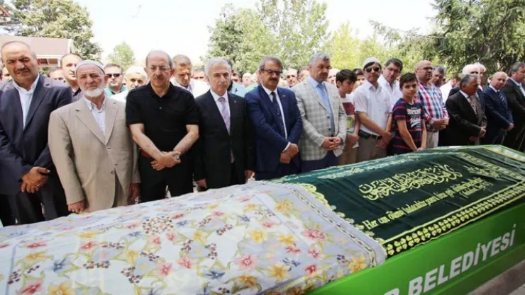 Başkan Ekici'nin acı günü