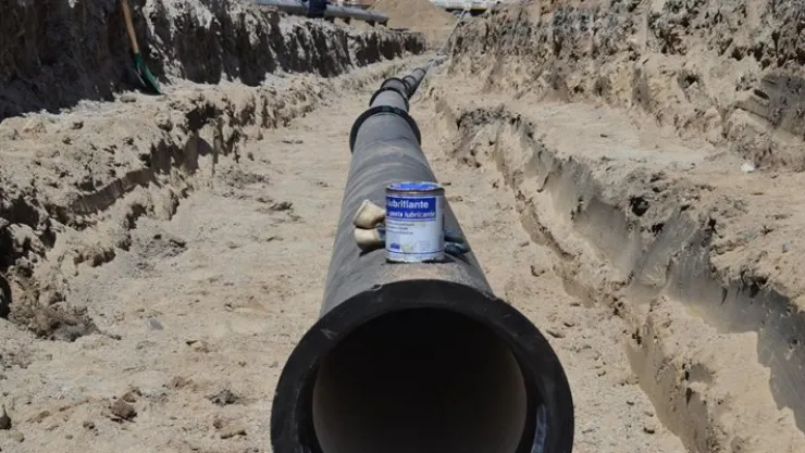 Bünyan içme suyu hattı yenileniyor