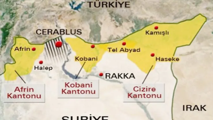 Cerablus'un kontrolü tamamıyla ÖSO'ya geçti