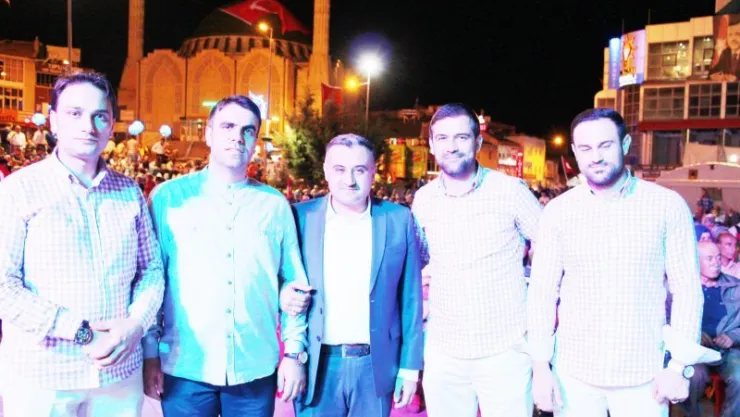 DEVELİ'DE NÖBETE AYNI HEYECANLA DEVAM