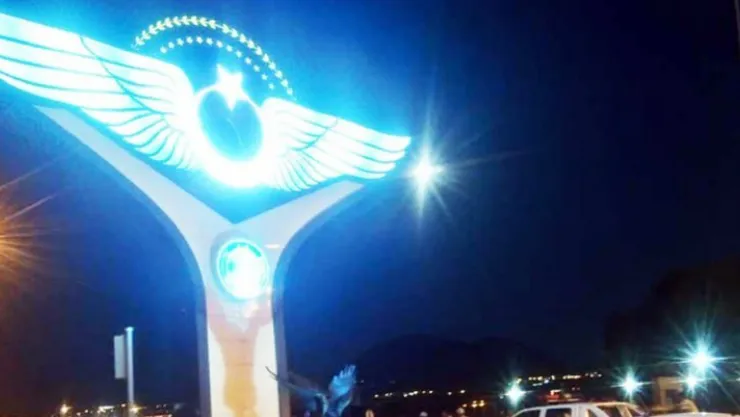 En uzun elektrik kesintisi 12. Üs'de