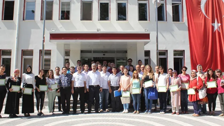 İlimizde Gıda Kontrolör eğitimleri verildi