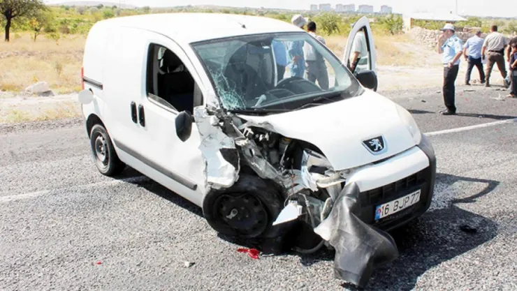 İncesu'da trafik kazası: 1 yaralı
