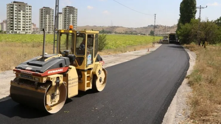 Kar yağana dek asfalta devam