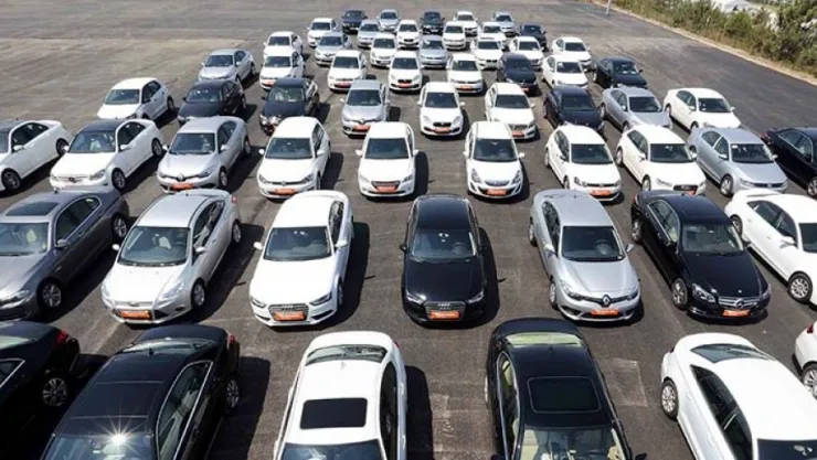 Kayseri'de trafiğe kayıtlı araç 336 bin oldu