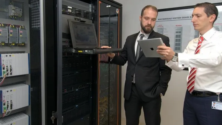 Kayserigaz teknolojisiyle fark yaratıyor