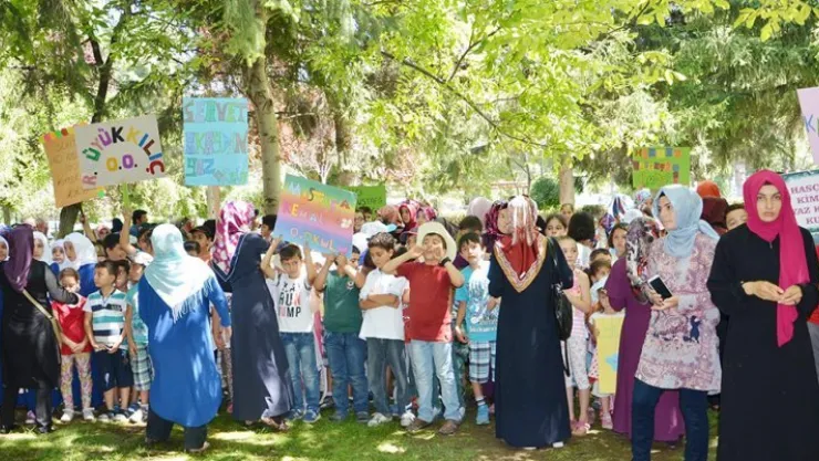 KİMDER Yaz Kursu'nda final yapıldı
