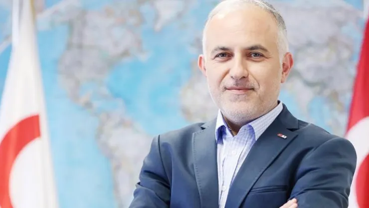 Kızılay'dan Gazzeli çocuklara yardım eli