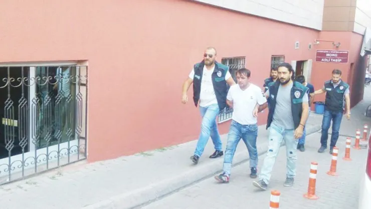 Kocasinan'da 2 kişiye uyuşturucudan gözaltı