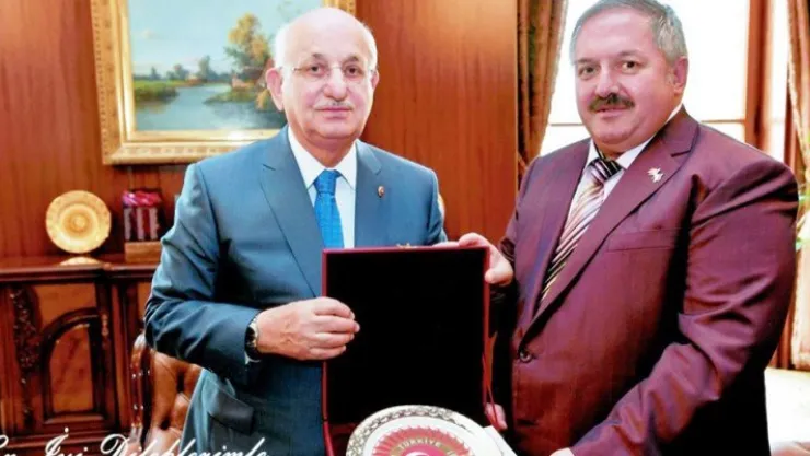 KOSB'dan 'gazi meclis'e ziyaret