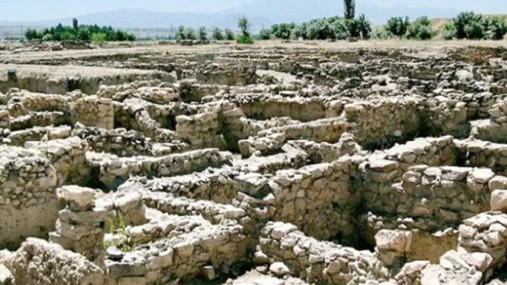 Kültepe'de &quotEski Tunç Çağı'nın izleri araştırılıyor