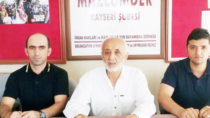 Mazlumder  terör saldırısını kınadı