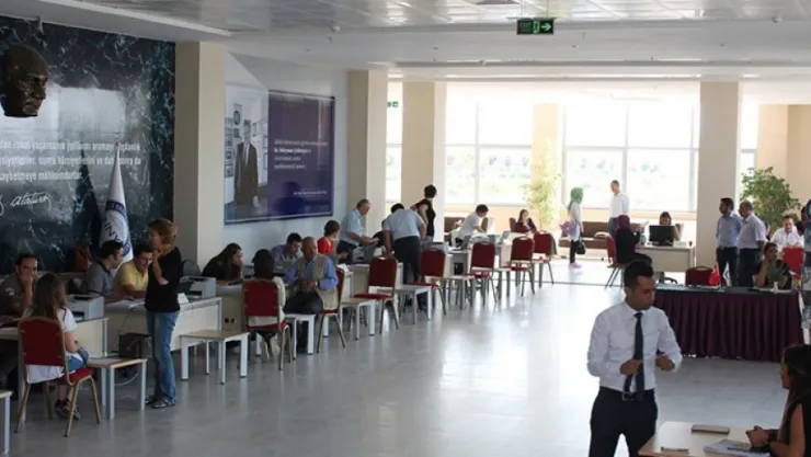 NNYÜ'de    kayıt heyecanı