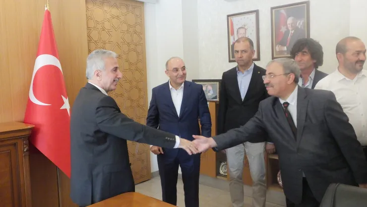 OĞAN'DAN VALİ'YE 15 TEMMUZ TEŞEKKÜRÜ