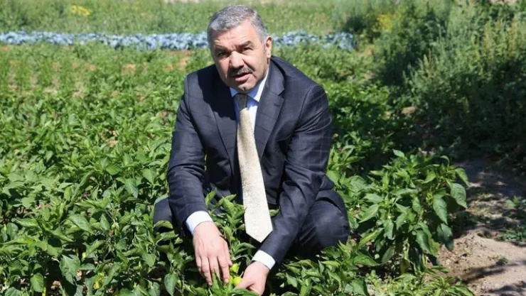 Organik Bahçe'nin temeli atılıyor