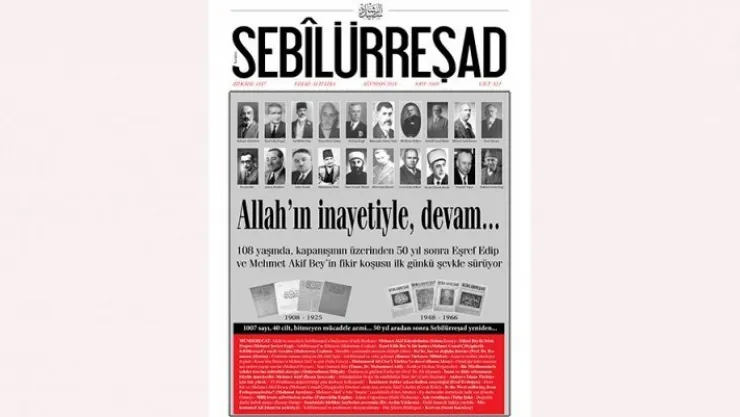 Sebîlürreşad kaldığı yerden devam ediyor