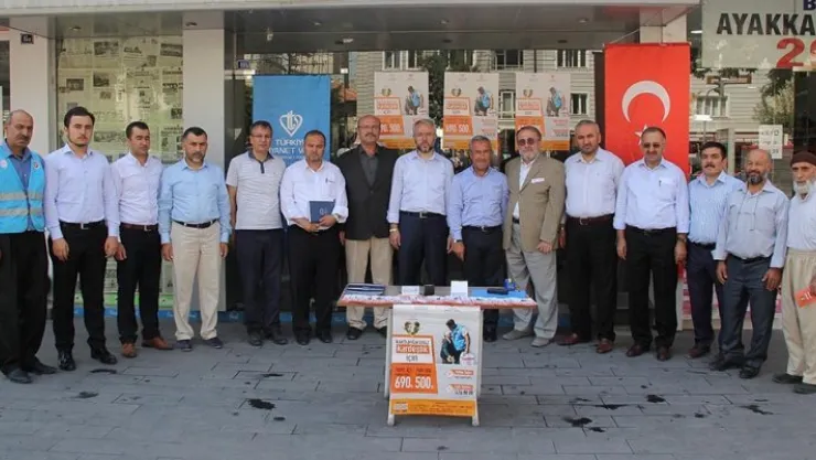 TDV Kayseri kurban bağışlarını görüştü