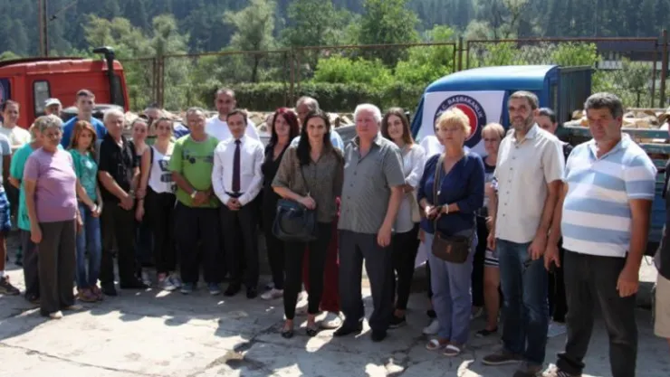 TİKA'dan Yetim Ailelere Destek