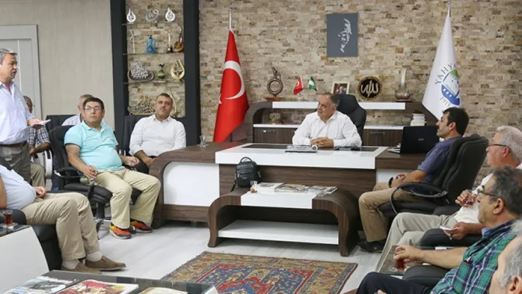 TYB Kayseri Şubesi'nden Yahyalı'ya ziyaret