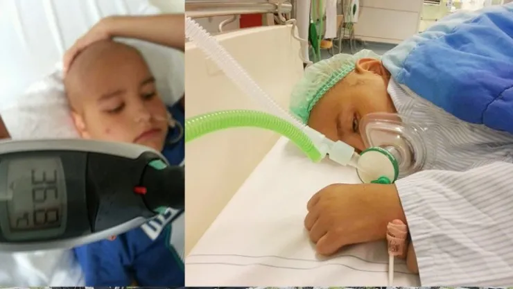 8 yaşındaki Ünal Efe'ye ilik aranıyor