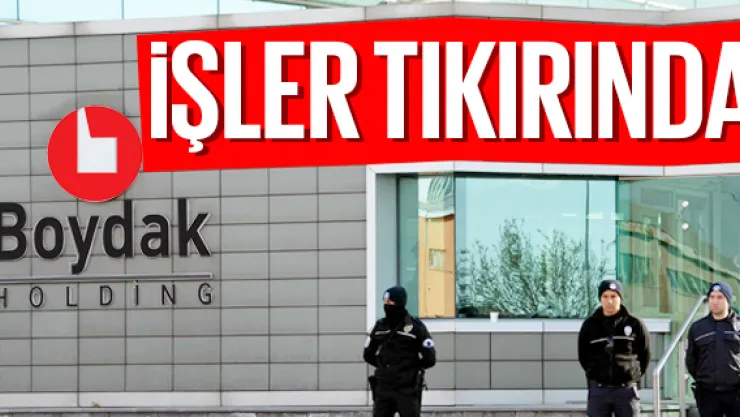 Boydak'ta 'kayyum' farkı