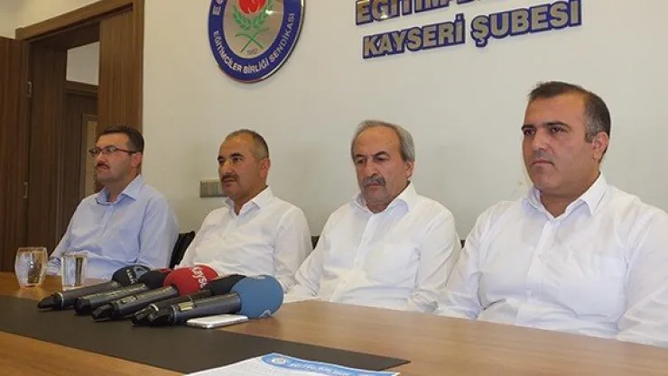 Darbeci öğretmen kadrolu teröristtir