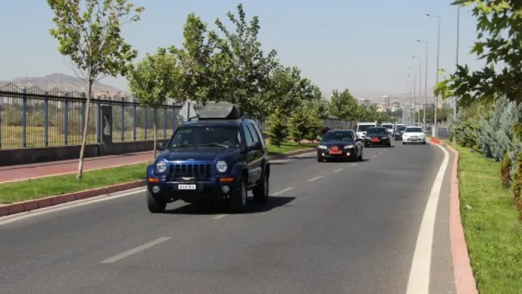 Genelkurmay Başkanının geçiş güzergahındaki şüpheli poşet