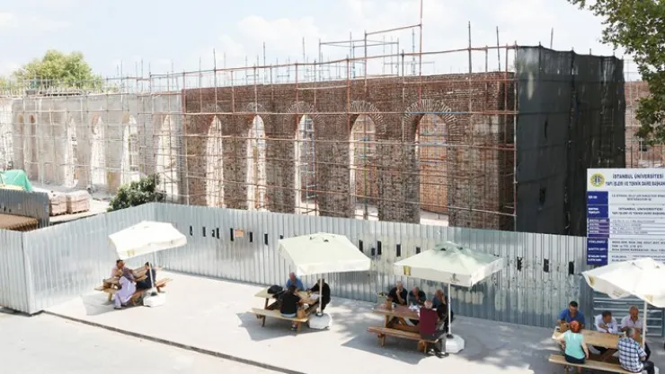 İÜ SBF orijinal mimarisine kavuşuyor