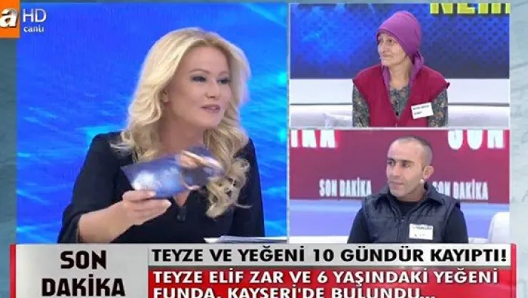 Kaçak teyze kaçırdığı yeğenleriyle Kayseri'de ortaya çıktı