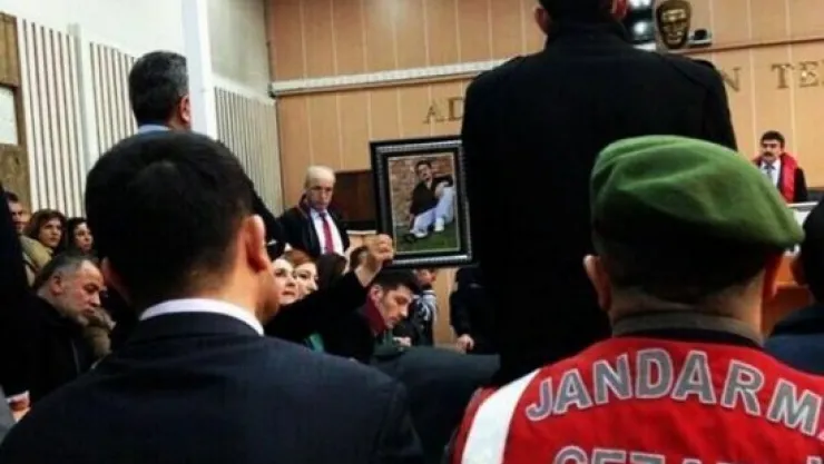 Korkmaz davası sonrası çıkan olayların 3. duruşması yapıldı