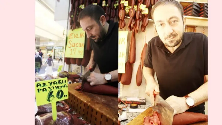 Kurban Bayramı pastırmacıları vurdu