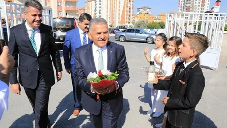 Melikgazi'de yeni eğitim yılı tedbirleri