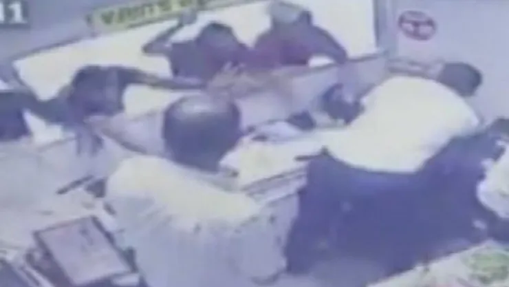 Otogarda bilet kavgası: 1 yaralı