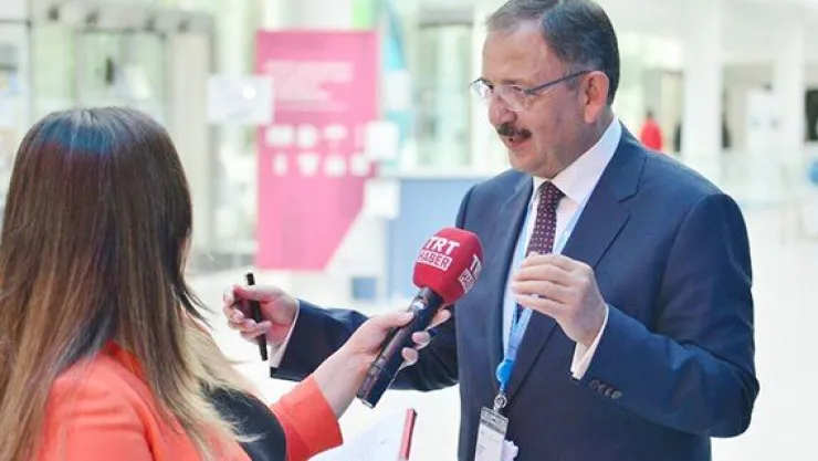 Özhaseki sera gazı tehlikesine dikkat çekti