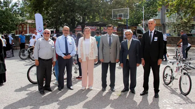 Şehit ve gazi çocuklarına 125 bisiklet