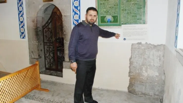 Seyyid Burhaneddin türbesi restore ediliyor