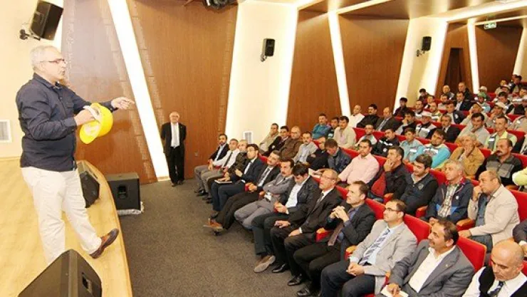 Talas Belediyesi çalışanlarına kişisel korunma eğitimi