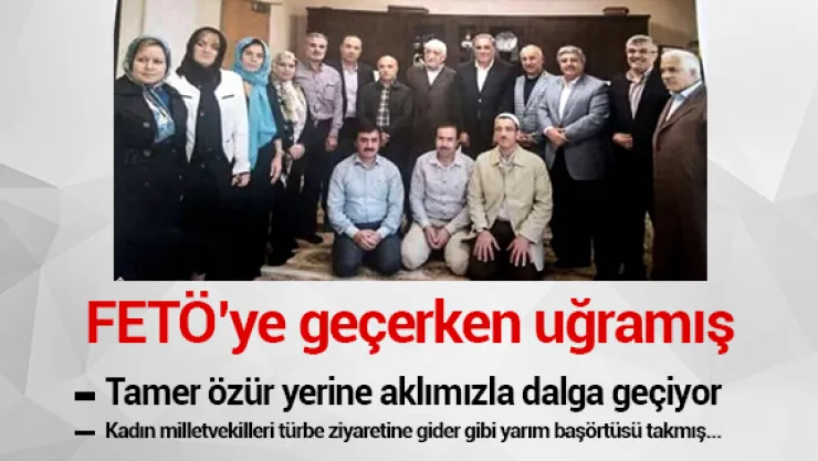 Tamer özür yerine aklımızla dalga geçiyor